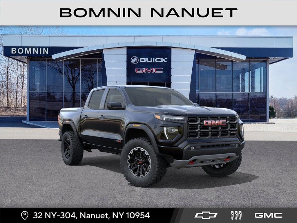 2026 GMC Canyon AT4 Crew Cab 4WD