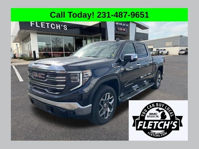 2026 GMC Sierra 1500 SLT Crew Cab 4WD