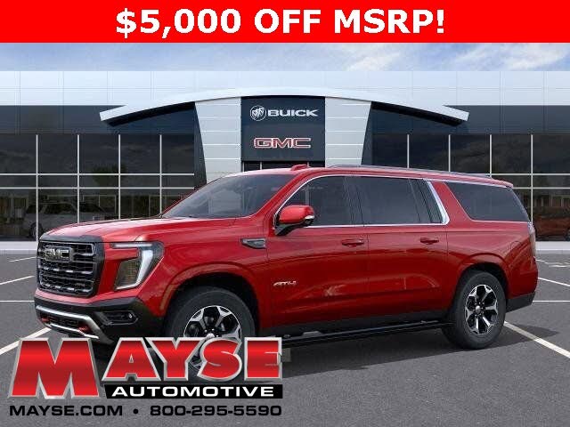 2026 GMC Yukon XL AT4 Ultimate 4WD