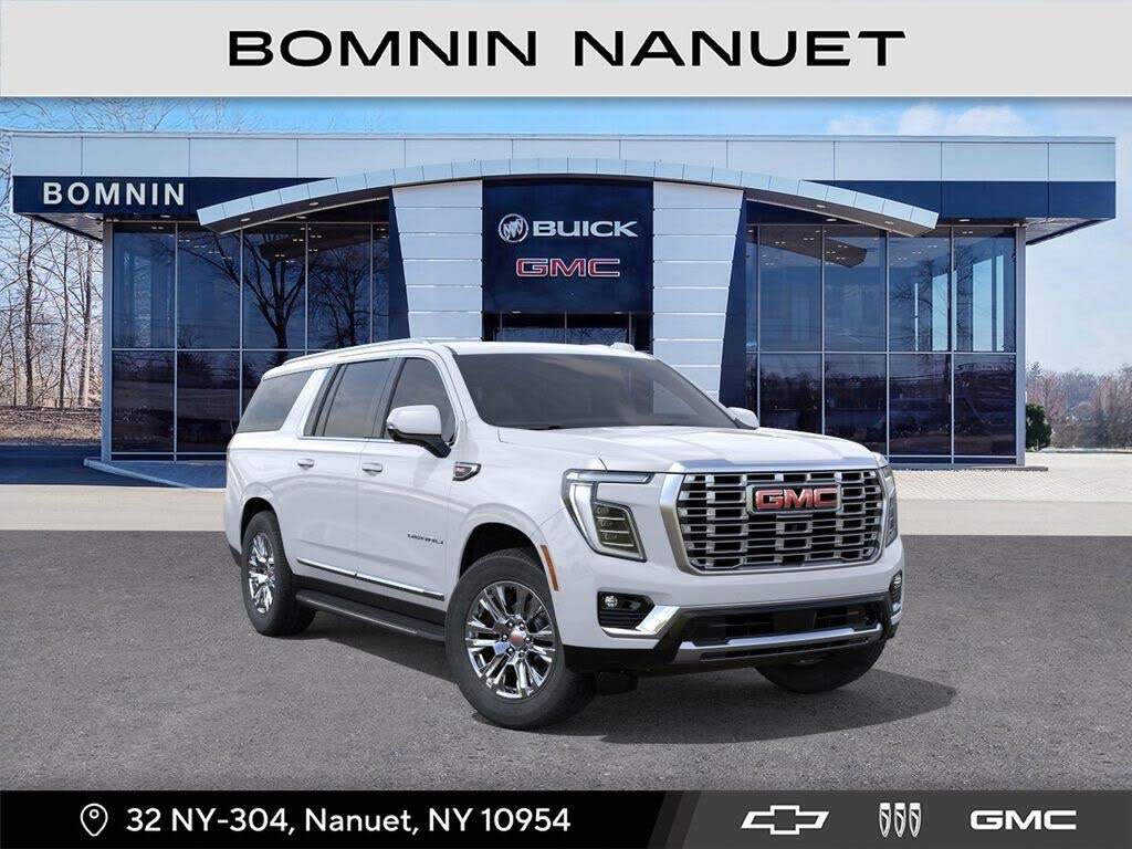 2026 GMC Yukon XL Denali 4WD