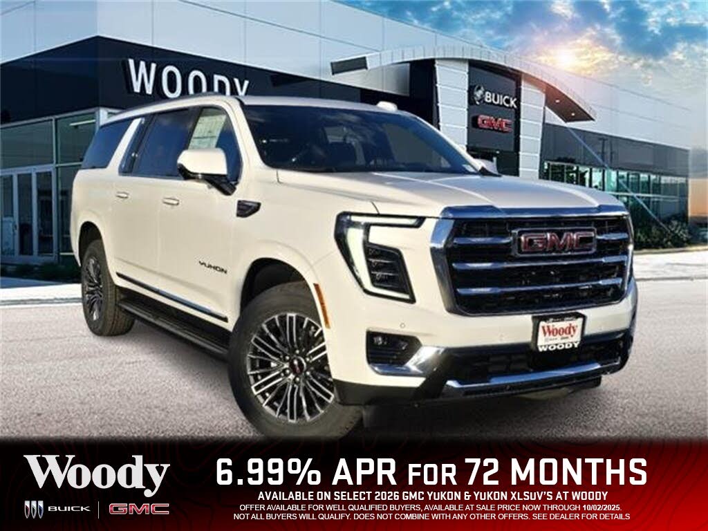 2026 GMC Yukon XL Elevation 4WD