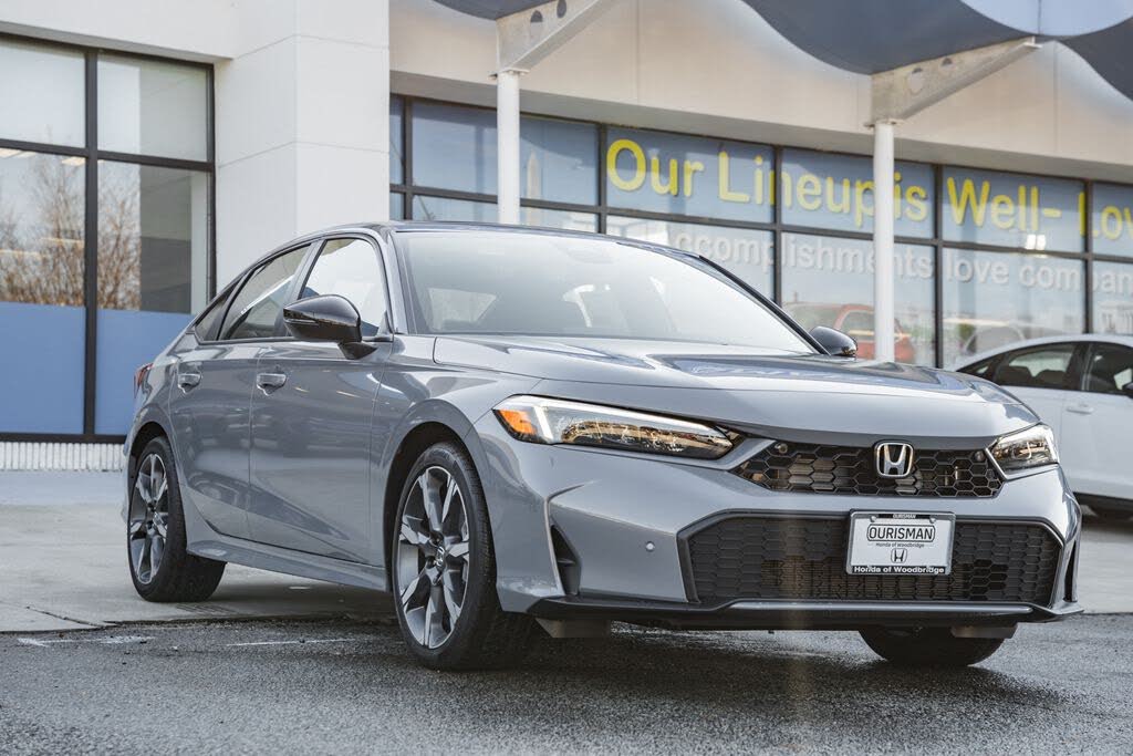 2026 Honda Civic Hybrid Sport Touring Sedan FWD