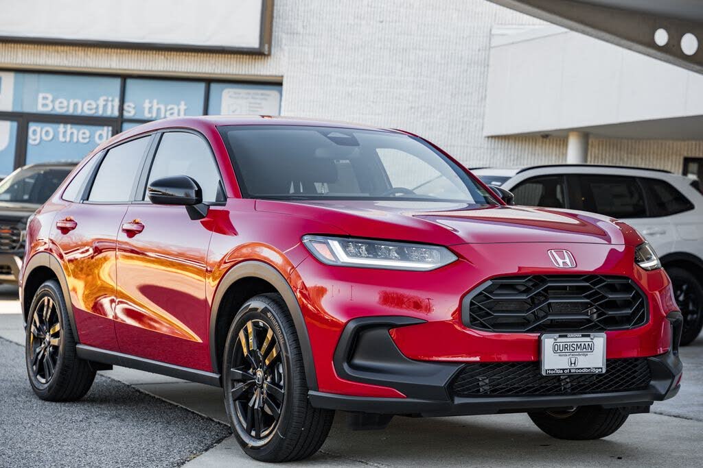 2026 Honda HR-V Sport AWD