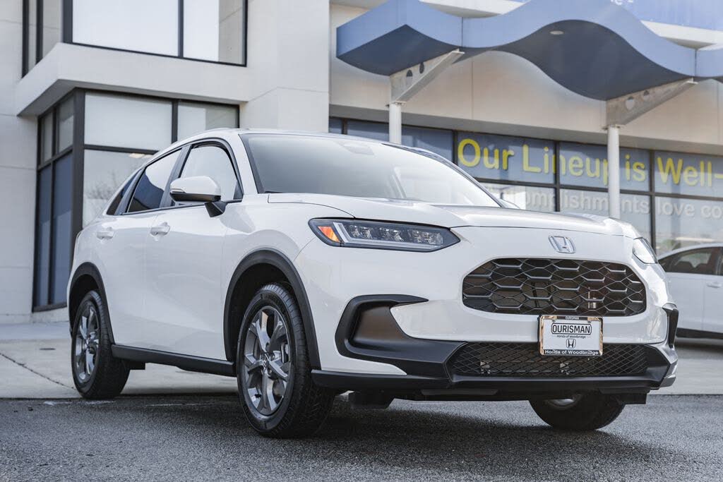 2026 Honda HR-V LX AWD