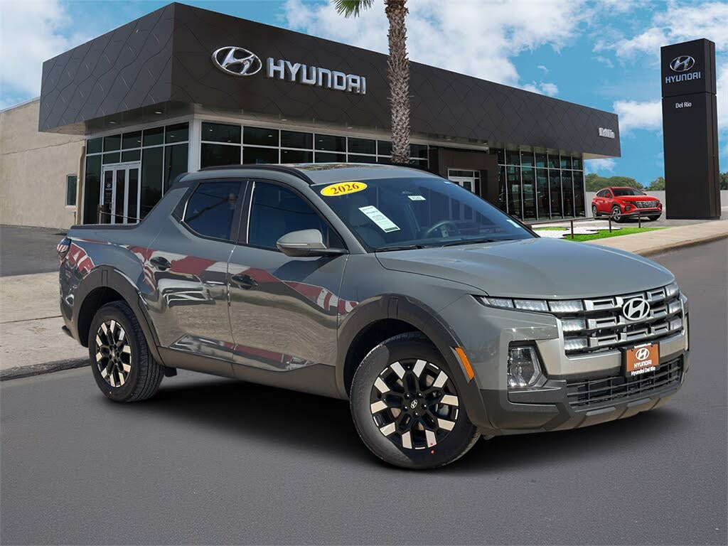 2026 Hyundai Santa Cruz SEL Activity FWD