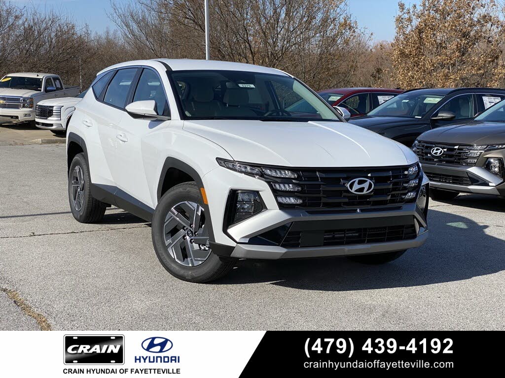 2026 Hyundai Tucson Hybrid Blue AWD