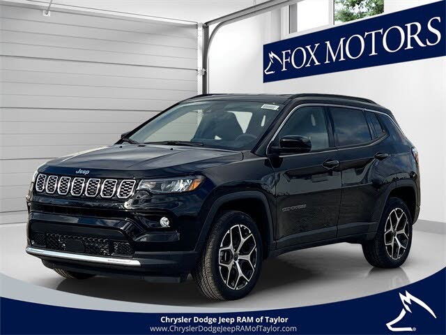 2026 Jeep Compass Limited 4WD