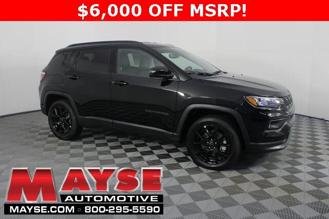 2026 Jeep Compass Latitude 4WD