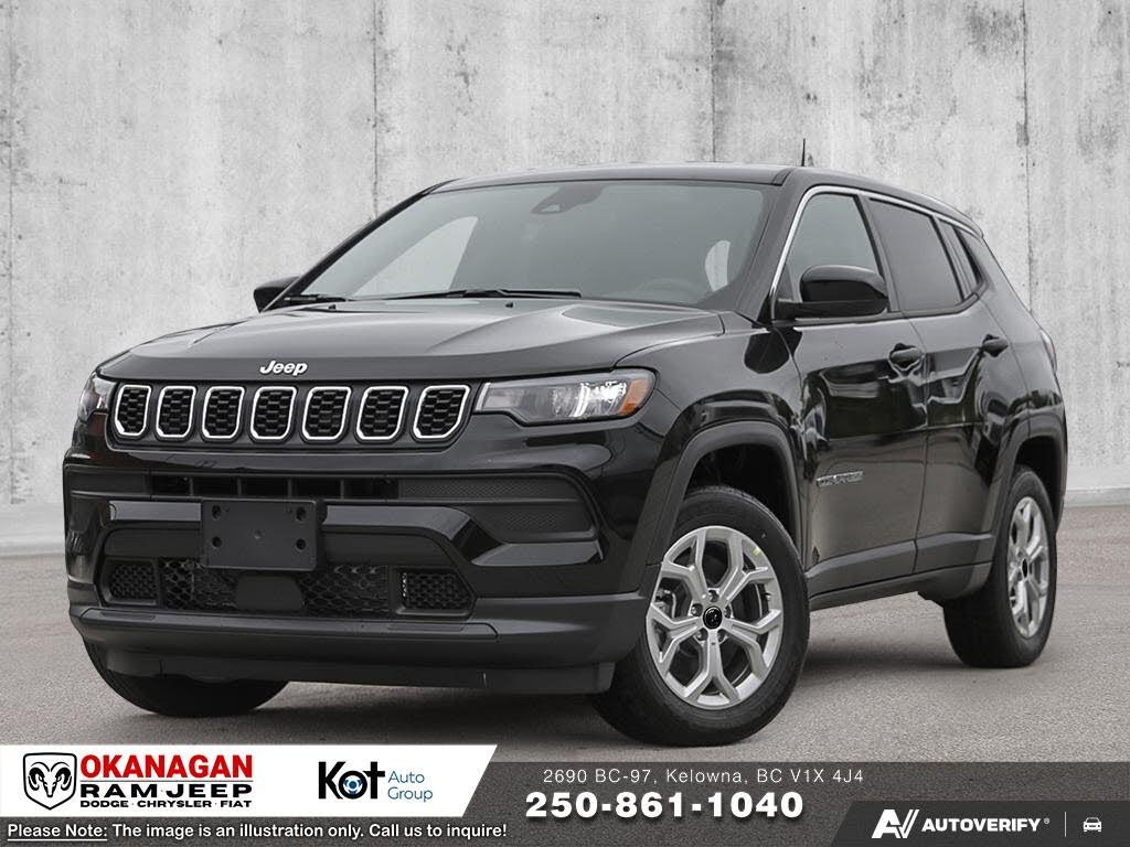 2026 Jeep Compass Sport 4WD