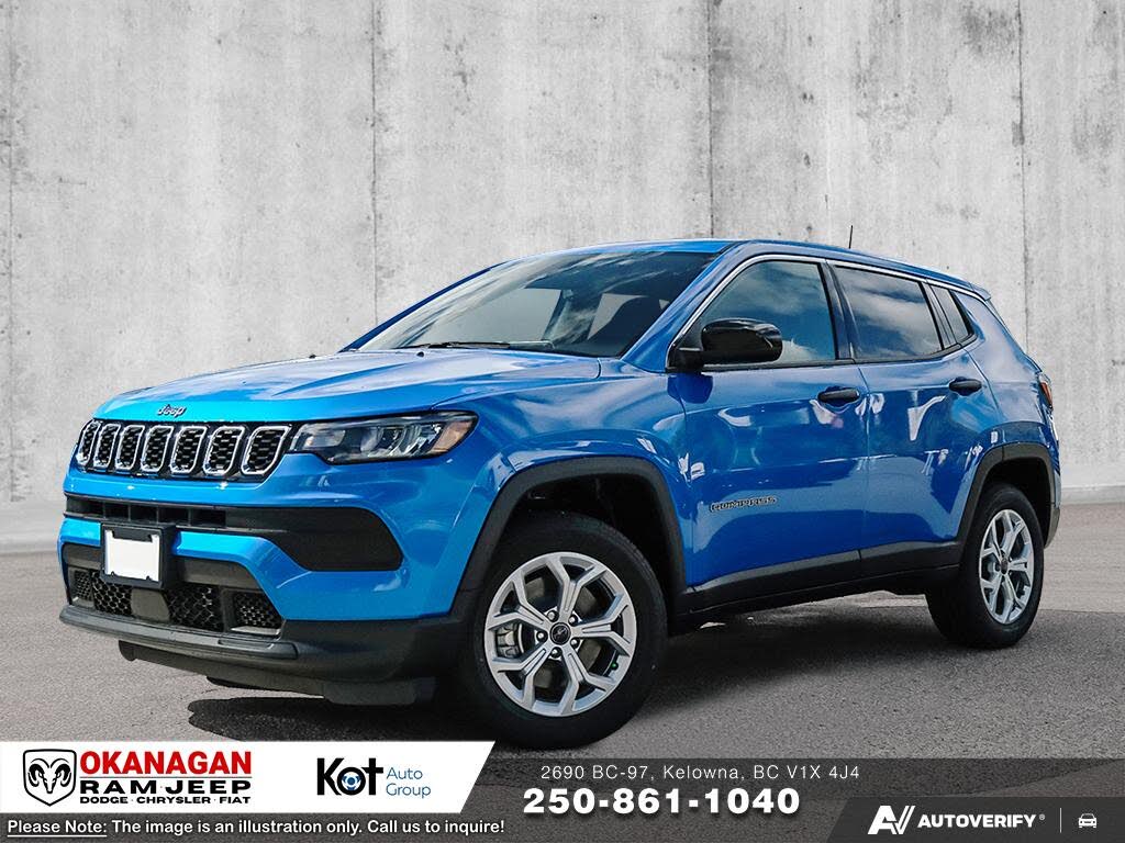 2026 Jeep Compass Sport 4WD