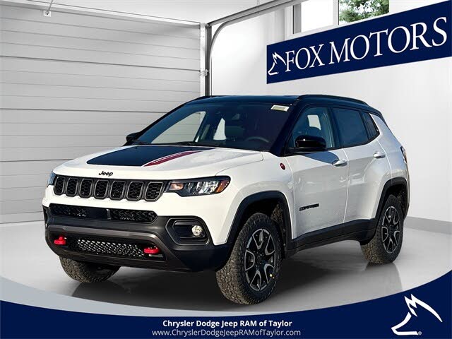 2026 Jeep Compass Trailhawk 4WD