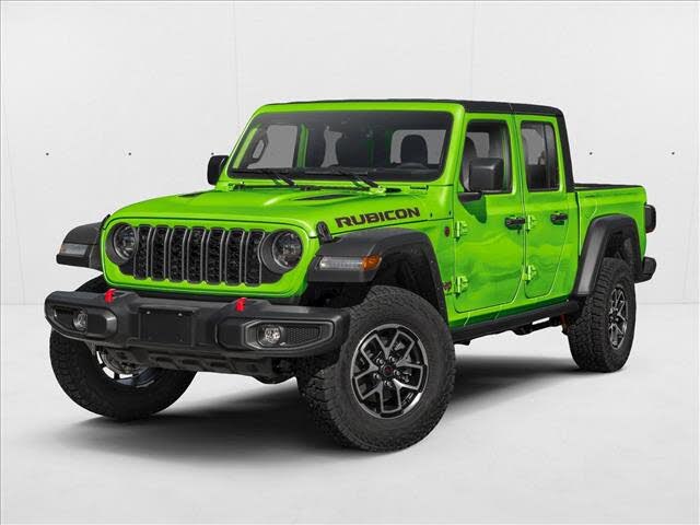 2026 Jeep Gladiator Rubicon Crew Cab 4WD