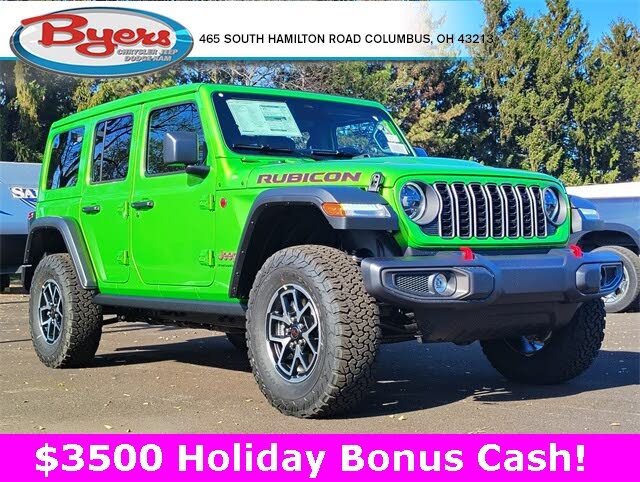 2026 Jeep Wrangler Rubicon 4-Door 4WD