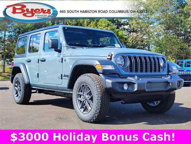 2026 Jeep Wrangler Sport S 4-Door 4WD