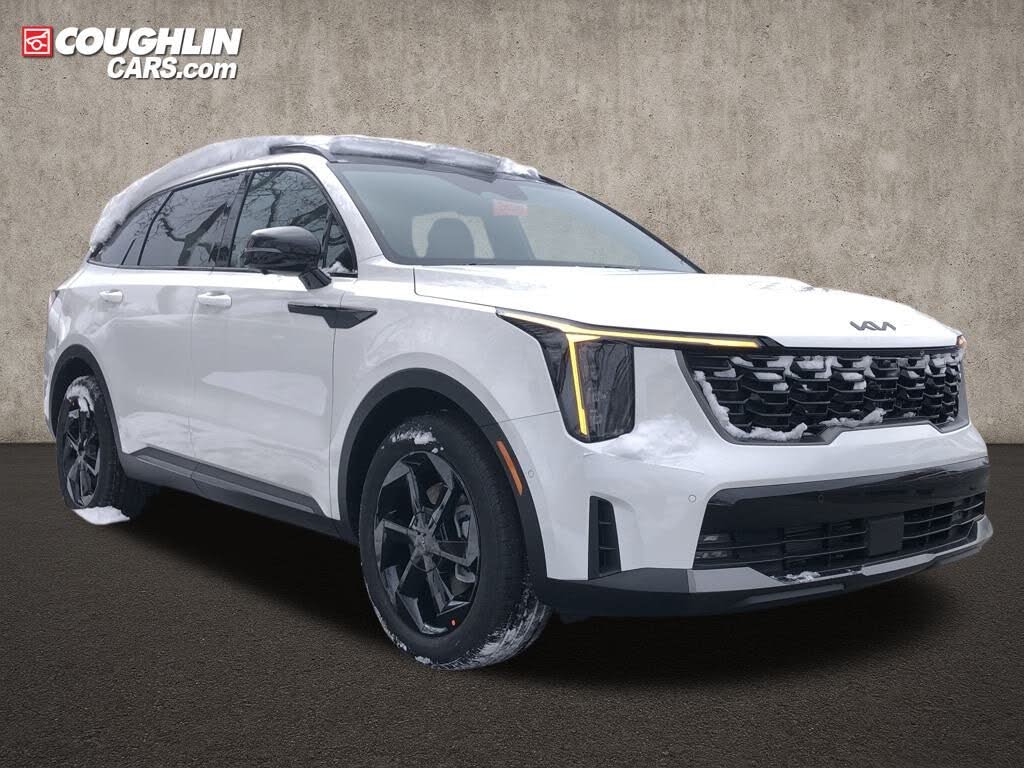 2026 Kia Sorento Hybrid X-Line SX-Prestige AWD