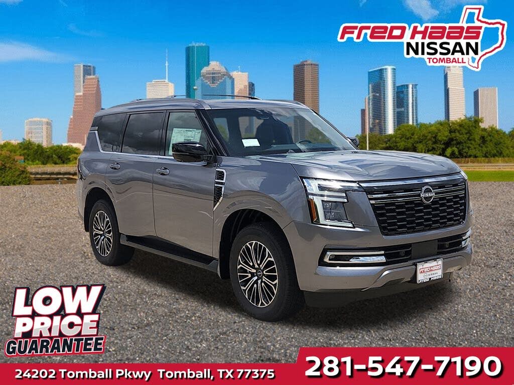 2026 Nissan Armada Platinum 4WD