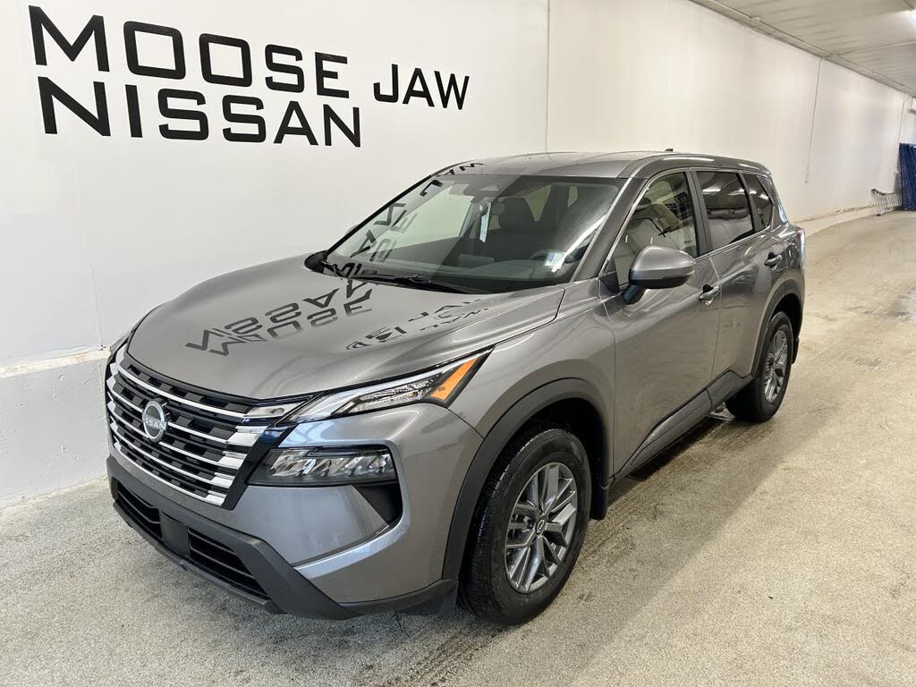 2026 Nissan Rogue S AWD