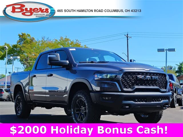 2026 RAM 1500 Rebel Crew Cab 4WD