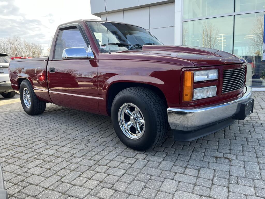 1990 GMC Sierra 1500 C1500 Standard Cab SB