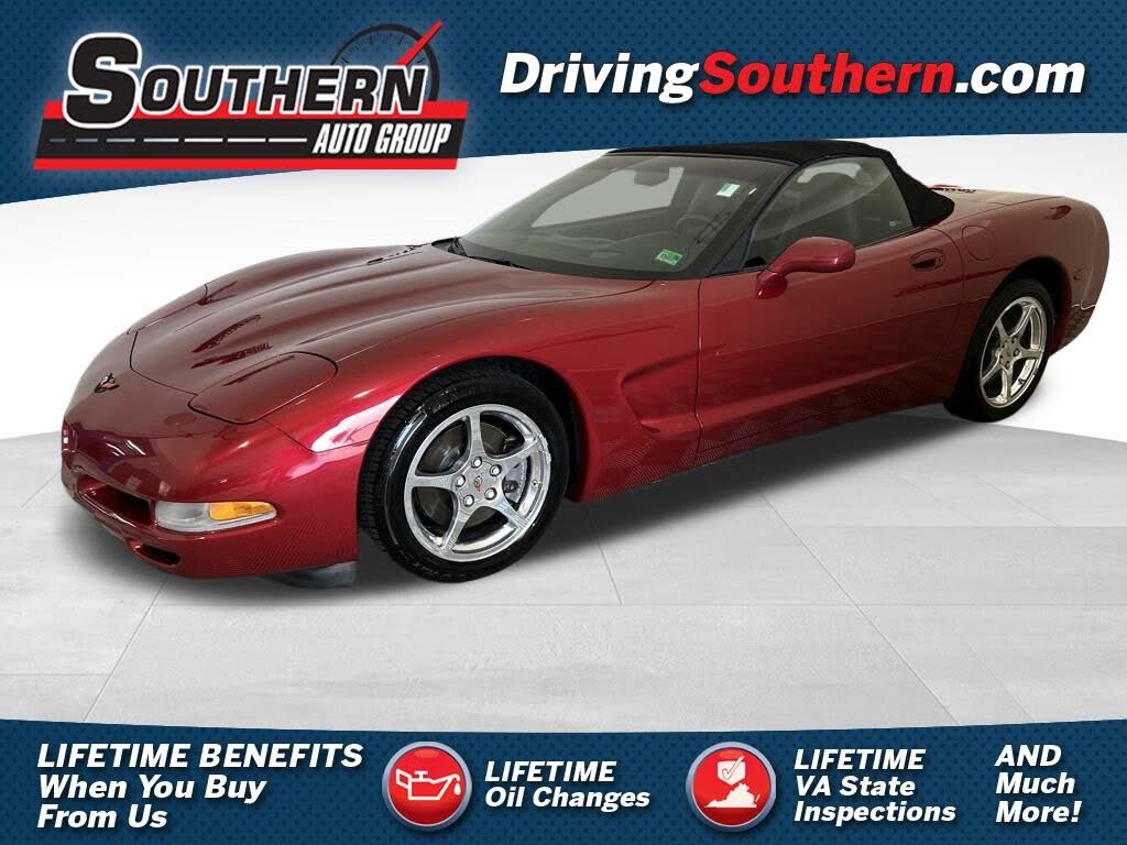 2000 Chevrolet Corvette Convertible RWD