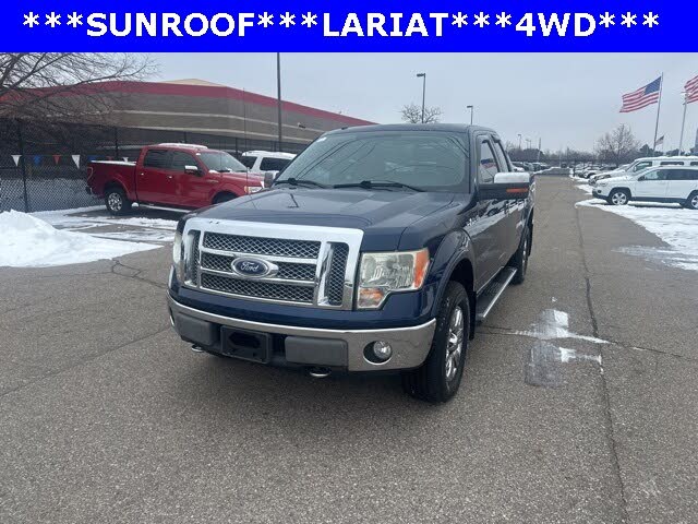 2010 Ford F-150 Lariat SuperCab 4WD