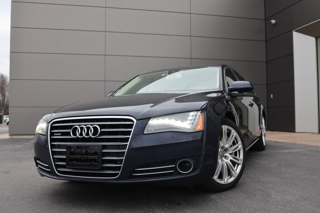 2012 Audi A8 L quattro AWD