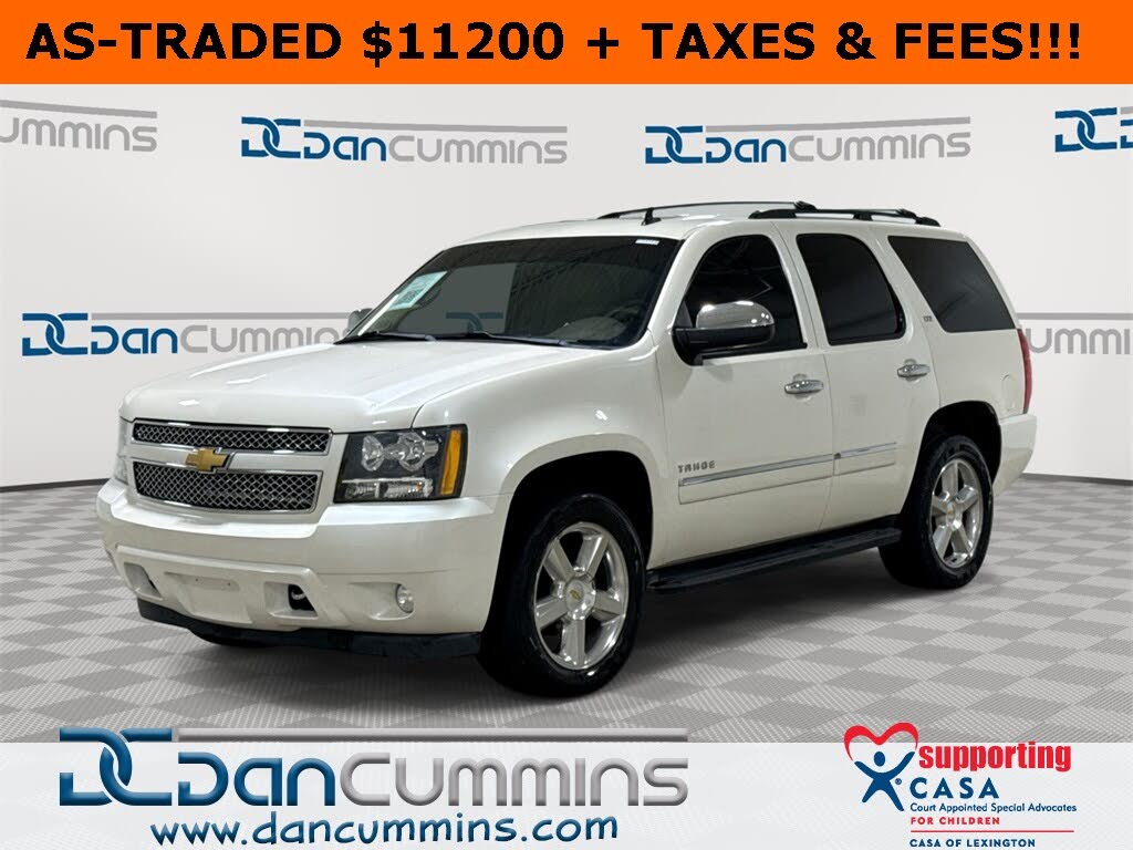 2012 Chevrolet Tahoe LTZ 4WD