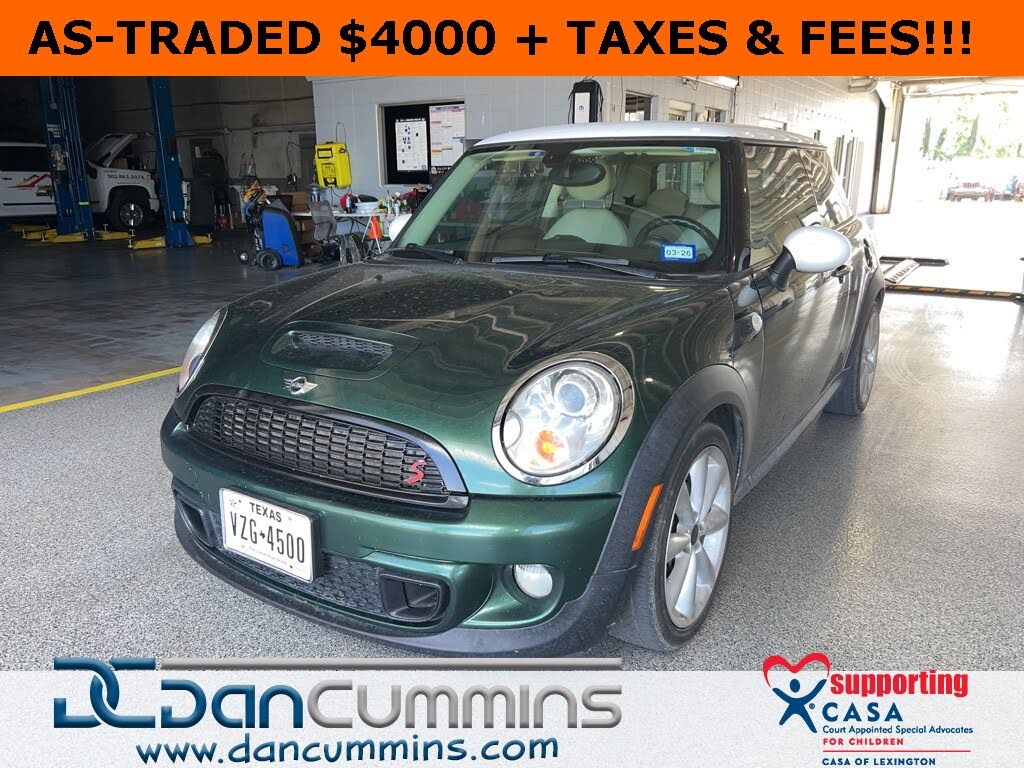 2012 MINI Cooper S