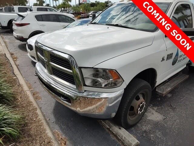 2012 RAM 3500 Chassis ST Regular Cab 143.5 in. 4WD