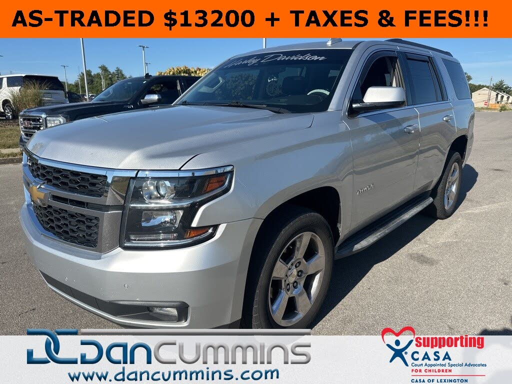 2015 Chevrolet Tahoe LT 4WD