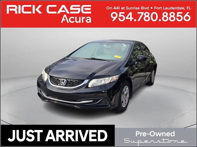 2015 Honda Civic LX