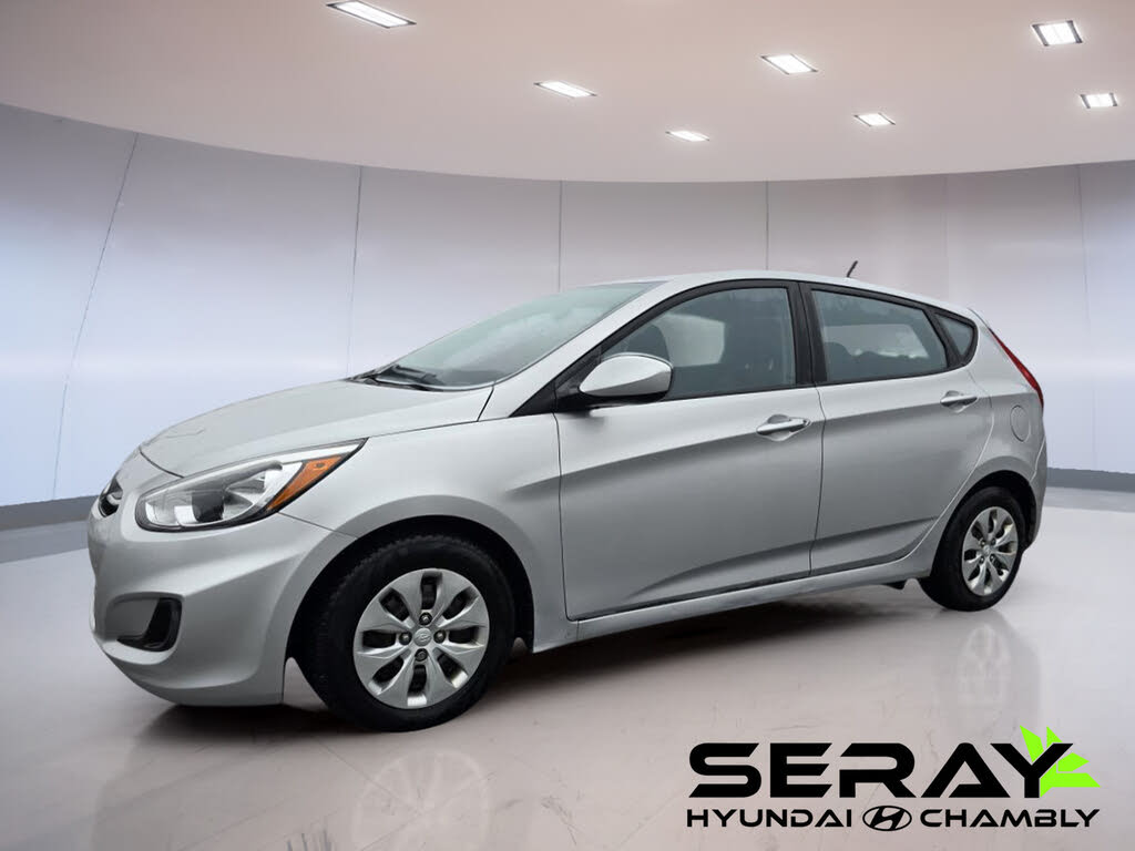 2016 Hyundai Accent L 4-Door Hatchback FWD