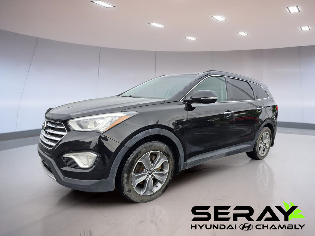 2016 Hyundai Santa Fe XL Luxury AWD