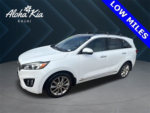 2016 Kia Sorento SX Limited V6 AWD