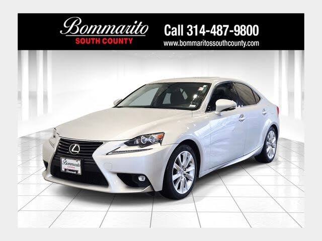 2016 Lexus IS 300 AWD