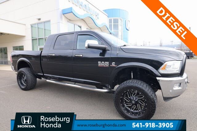 2016 RAM 3500 Laramie Mega Cab 4WD