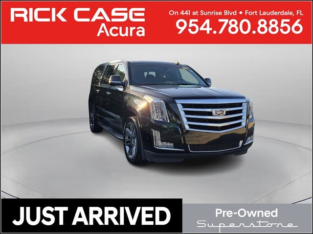 2017 Cadillac Escalade ESV Luxury RWD