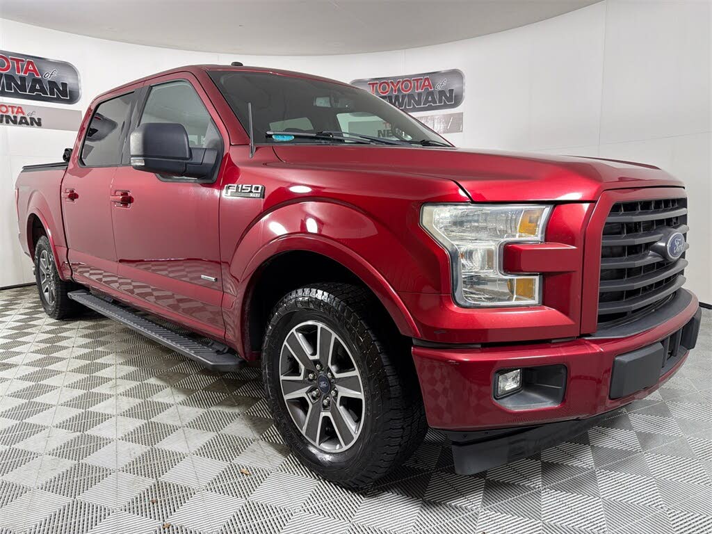 2017 Ford F-150 XLT SuperCrew