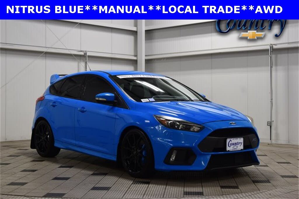 2017 Ford Focus RS Hatchback
