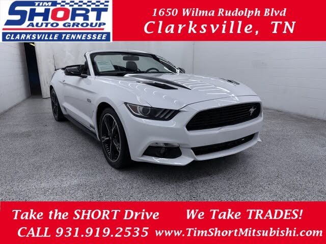 2017 Ford Mustang GT Premium Convertible RWD