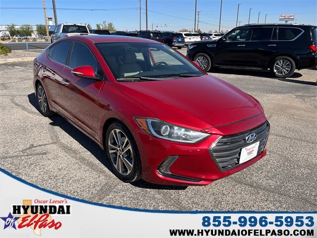 2017 Hyundai Elantra Limited FWD