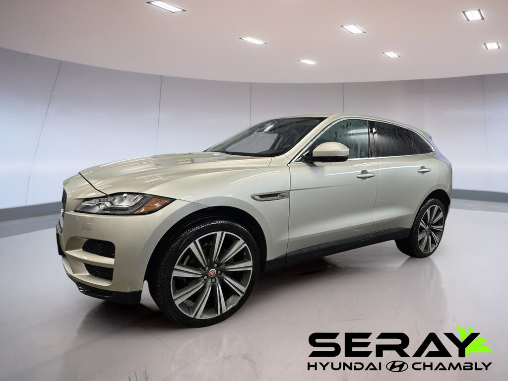 2017 Jaguar F-PACE 20d Prestige AWD