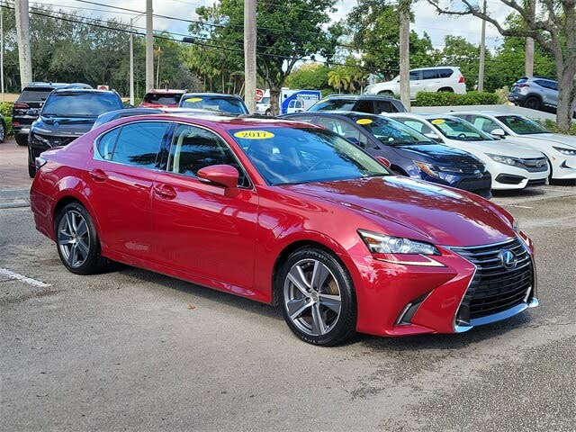 2017 Lexus GS 350 RWD
