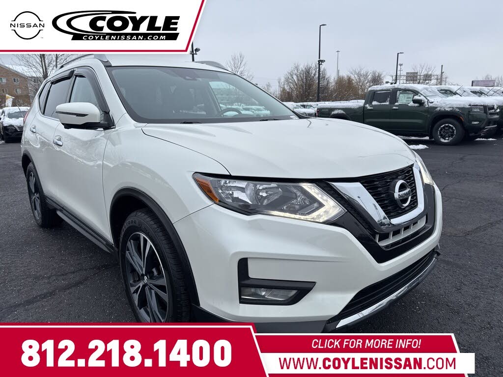 2017 Nissan Rogue SL FWD