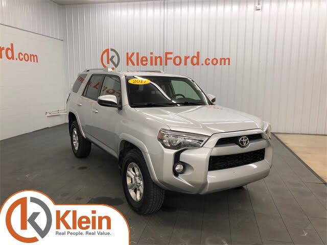 2017 Toyota 4Runner SR5 4WD
