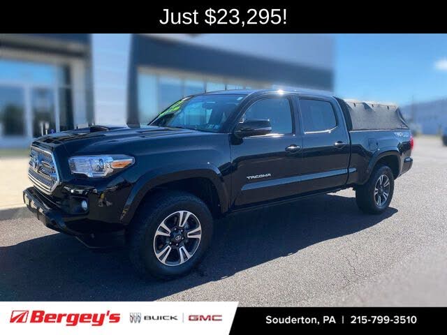 2017 Toyota Tacoma TRD Sport V6 Double Cab LB 4WD