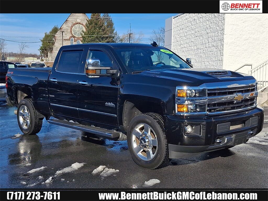 2018 Chevrolet Silverado 2500HD High Country Crew Cab 4WD