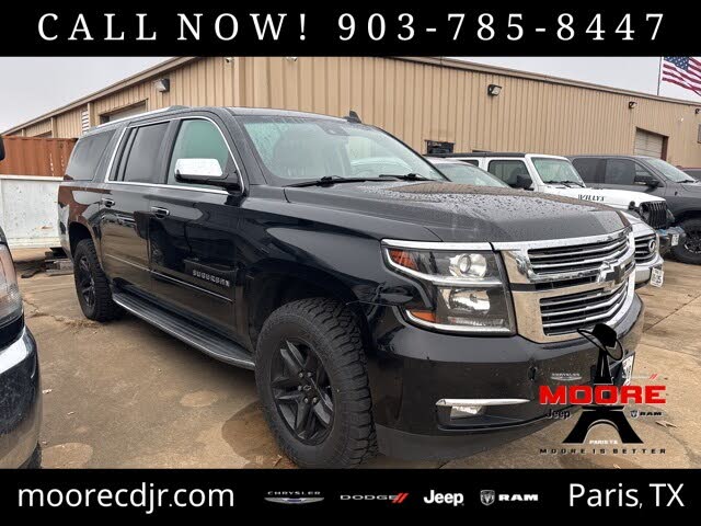 2018 Chevrolet Suburban 1500 Premier 4WD