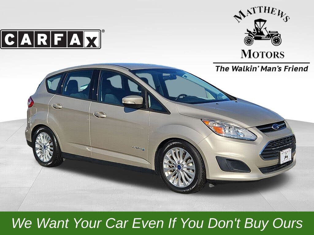 2018 Ford C-Max Hybrid SE FWD
