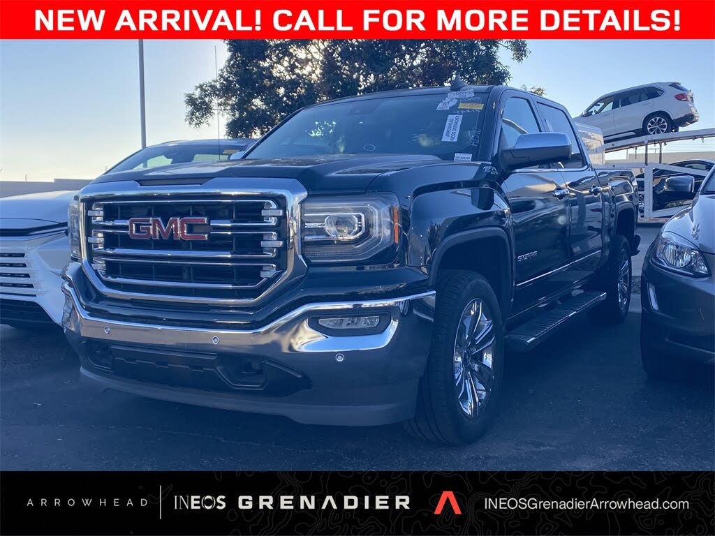 2018 GMC Sierra 1500 SLT Crew Cab 4WD
